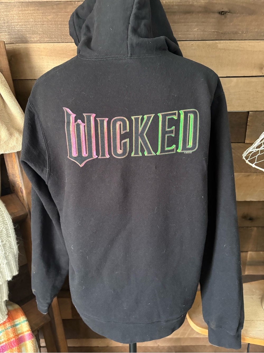 Wicked Black Hoodie